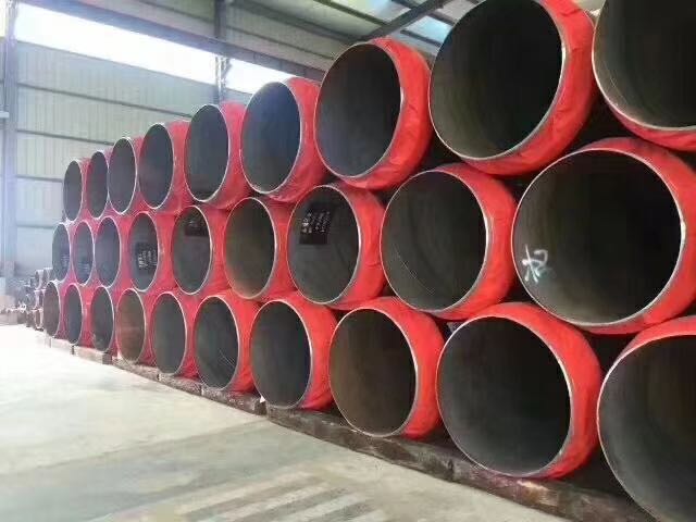 公主岭聚氨酯保温钢管