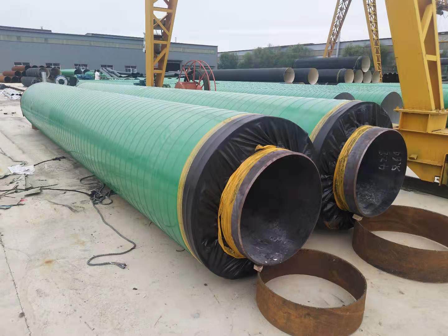公主岭钢套钢保温钢管
